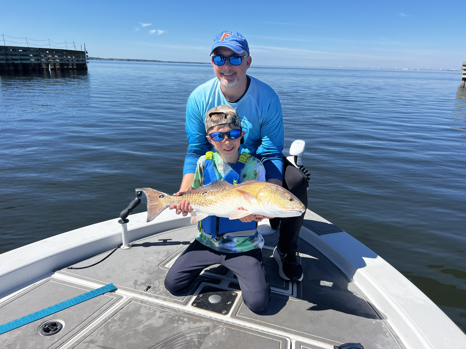 Spent a peaceful day on the water.