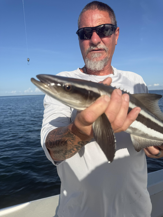 Storm's brewing, but the deep sea jigging is just heating up!