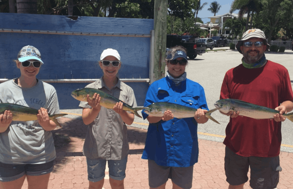 2 anglers fishing at unknown location