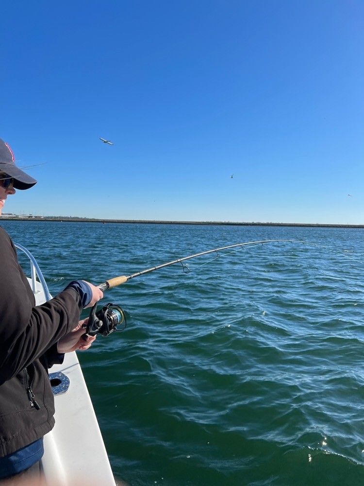 Great fishing trip at unknown location