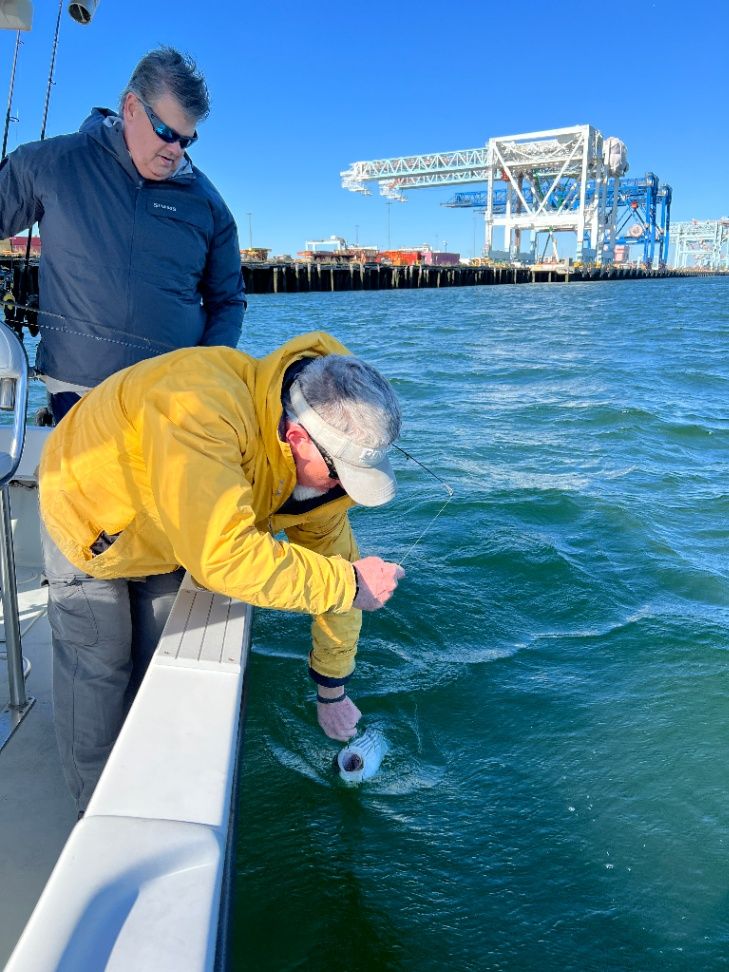 Fishing in an unknown location