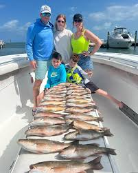 Great day on the water with a nice mixed bag!
