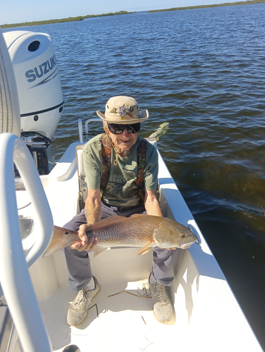 Nice redfish using jigging and trolling techniques today!