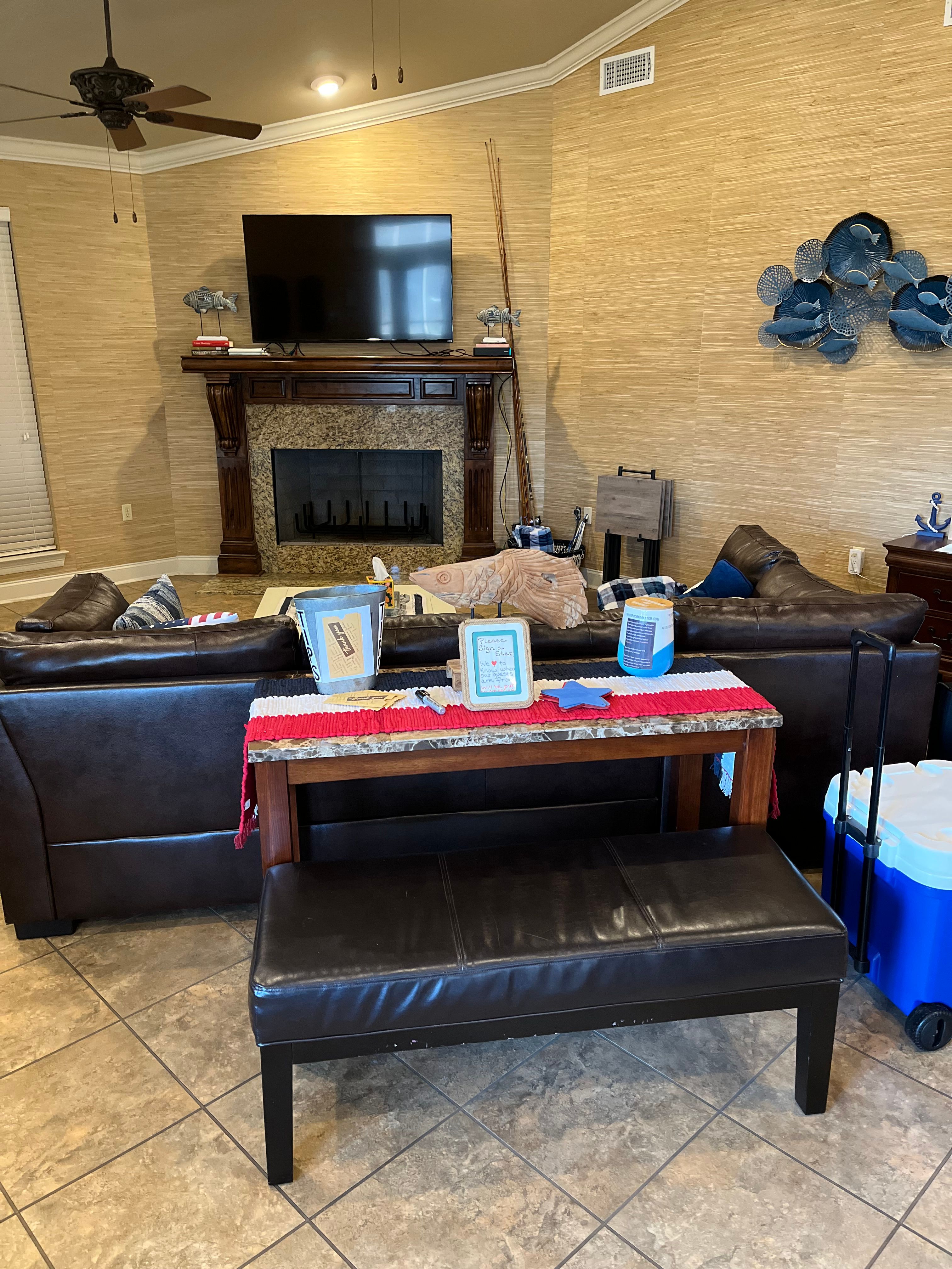 Fishing at unknown location