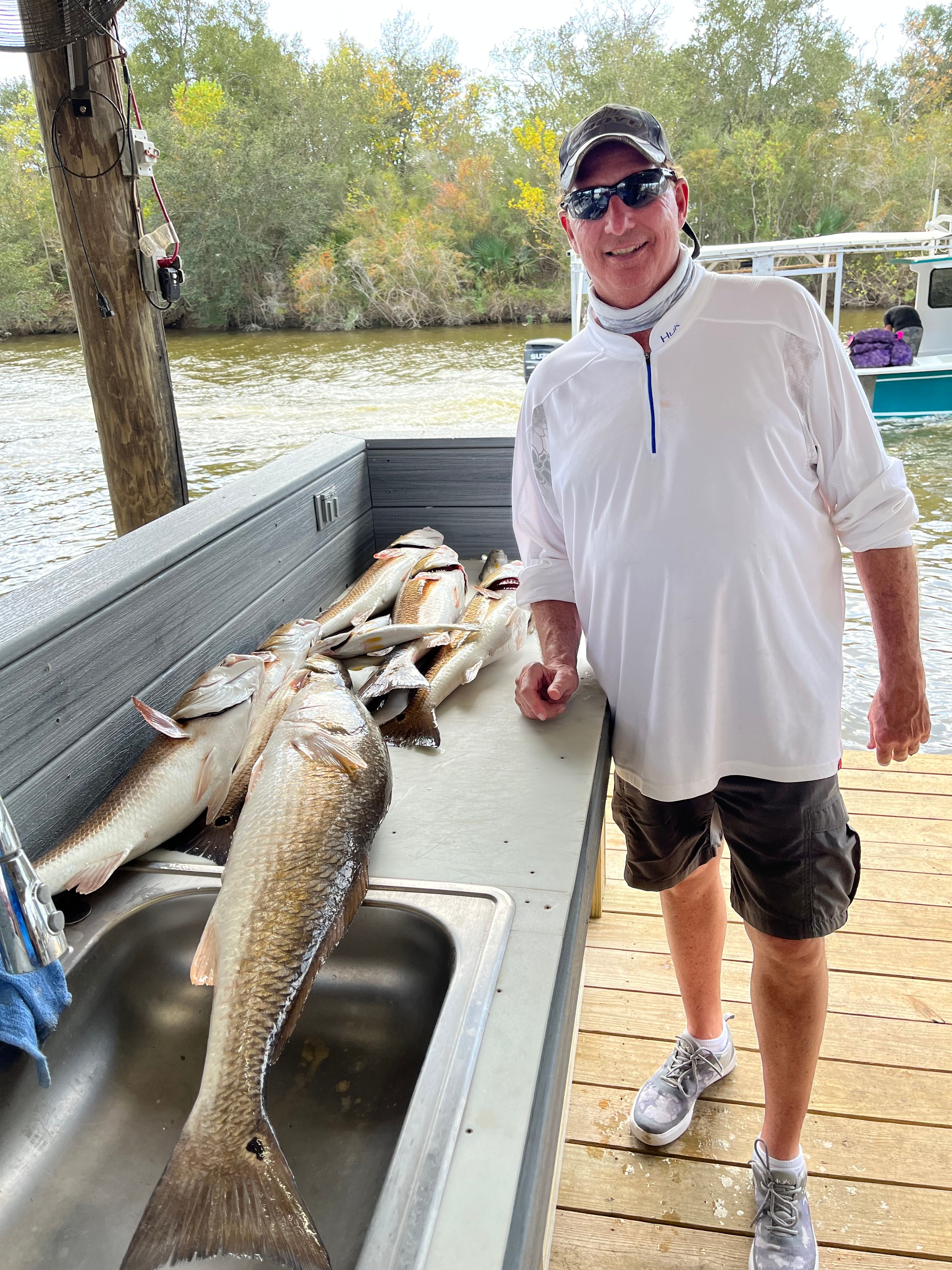 2 unidentified fish caught while fishing