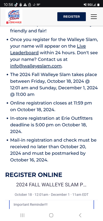 Braving the elements for the best trolling action in Vermilion!