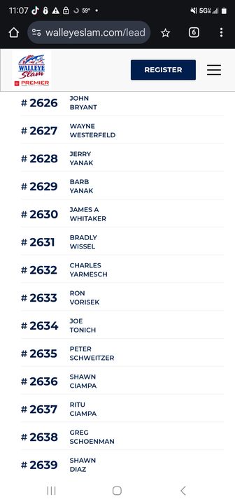 Rainy day trolling: the perfect recipe for fishing success in Vermilion!