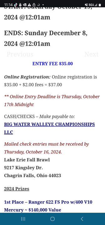 Cloudy skies set the stage for epic trolling adventures in Vermilion!