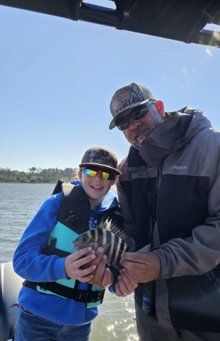 Fishing adventure with 2 people