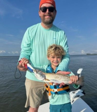 Fishing adventure with 2 people