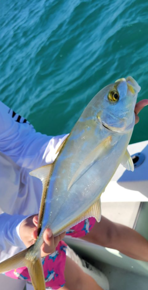 Fishing at an unknown location