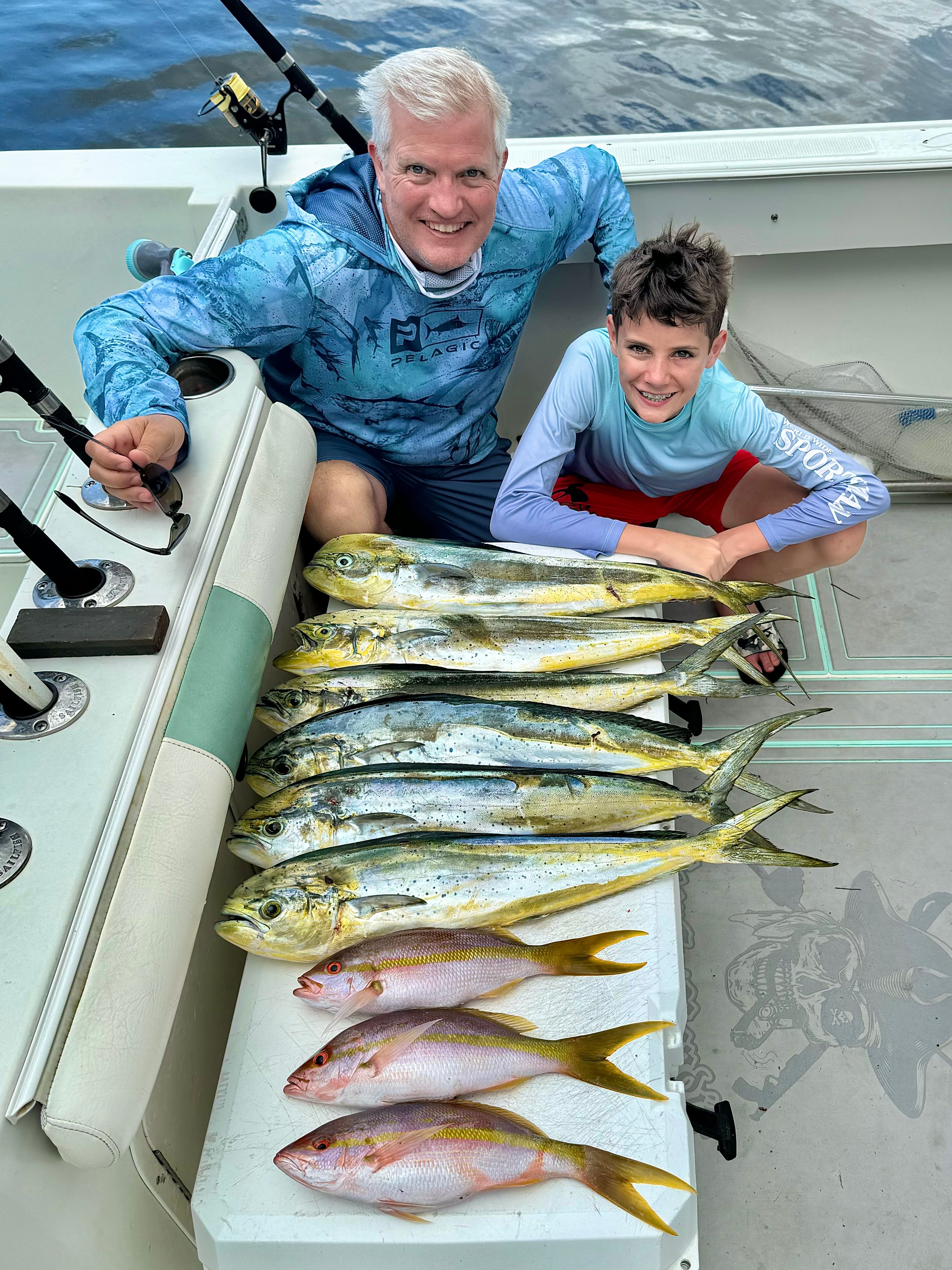 6 big fishing catches in unknown location