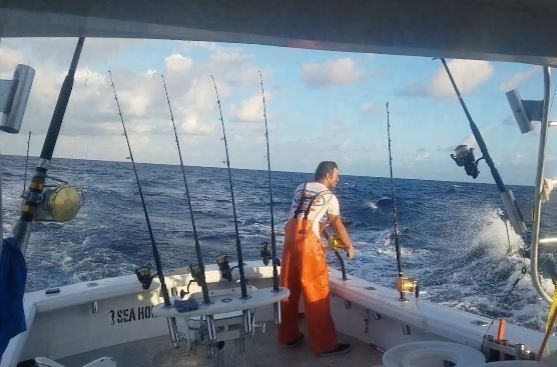 Fishing in unknown location