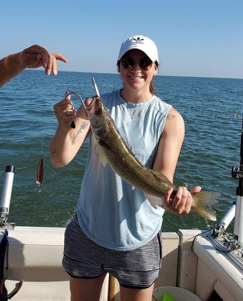 Fishing adventure with one person