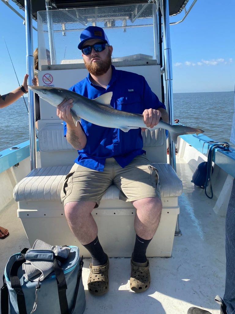 Fishing at Unknown Location