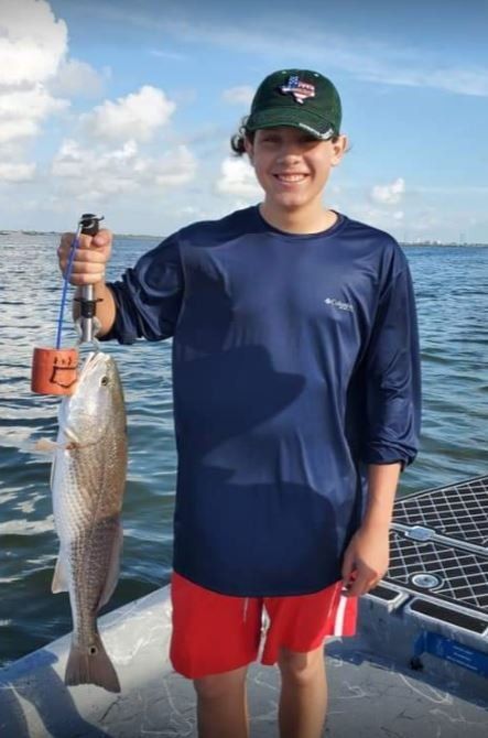 Redfish, 18 inch catch