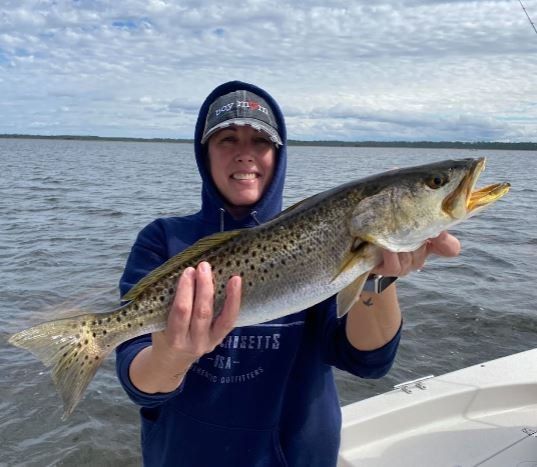 Angler enjoys great fishing trip