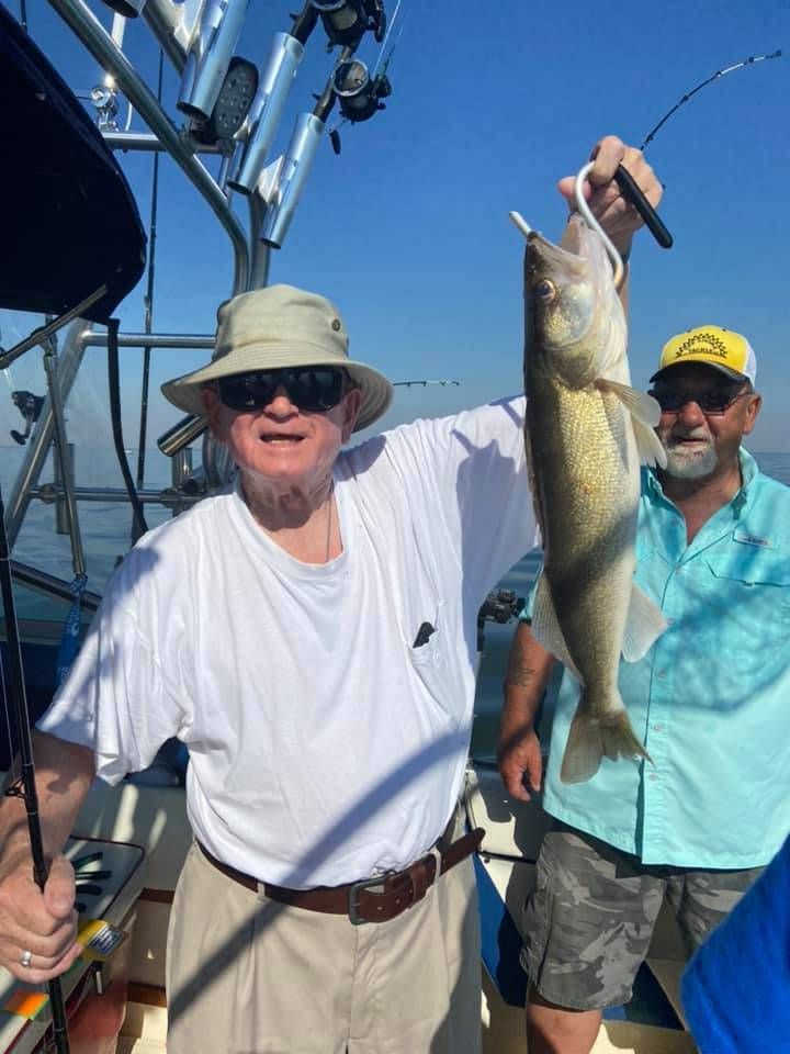 Fishing adventure with a great catch