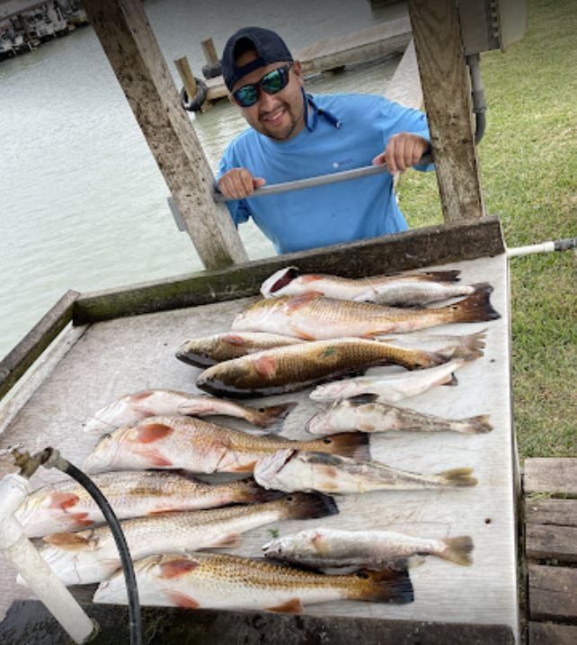 6 big fish caught while fishing