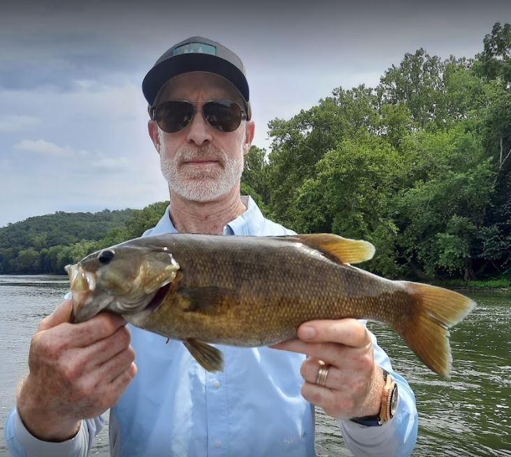 Fishing in unknown location