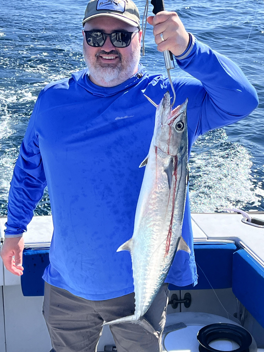 Caught a nice one out on the water!