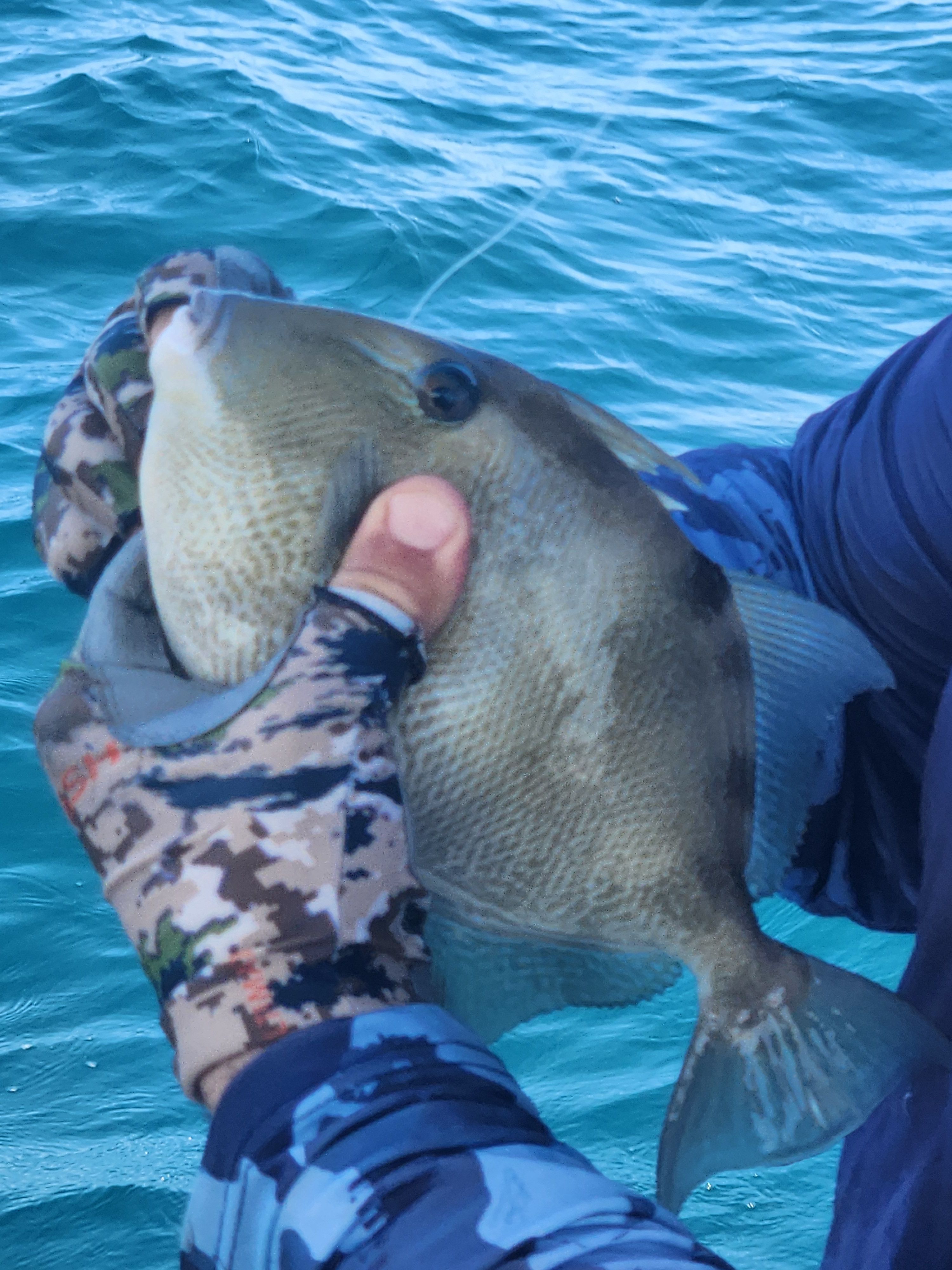 Fishing at unknown location