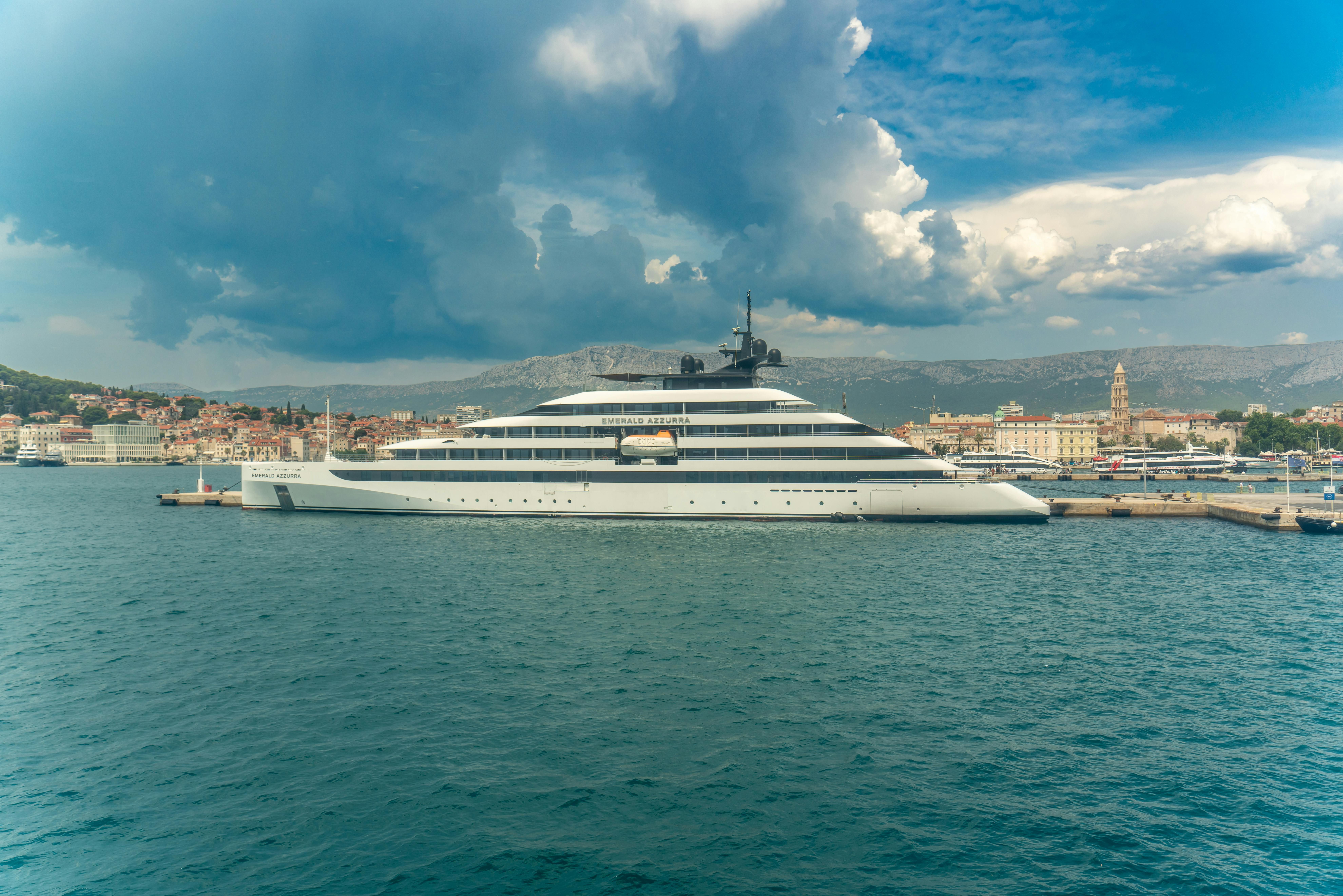 Person fishing at a scenic location