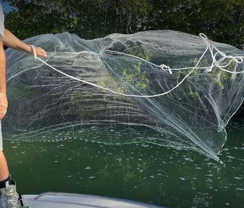Fishing at unknown location