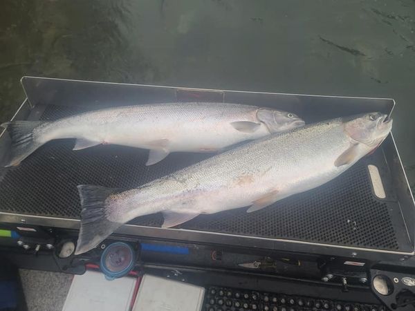 Fishing at unknown location