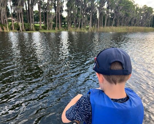 Fishing in unknown location