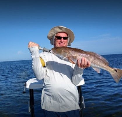 Sauger fish caught while fishing