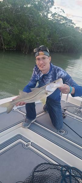 Snook fishing