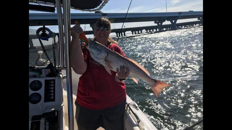 Exciting fishing adventure with a big catch