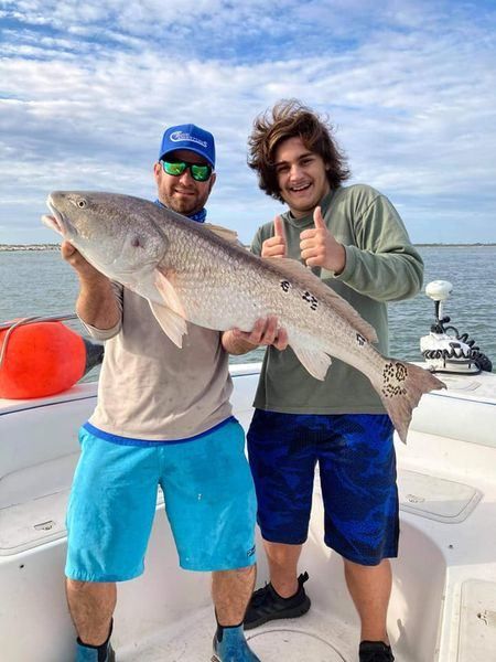 Exciting fishing adventure with big catch