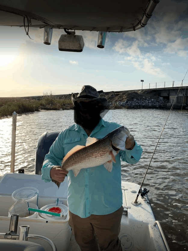 Fishing in an unknown location