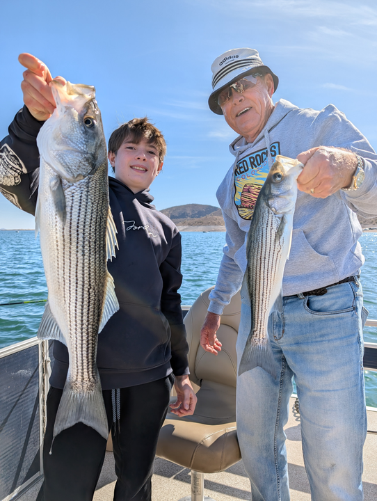 Caught a big one on the lake today!