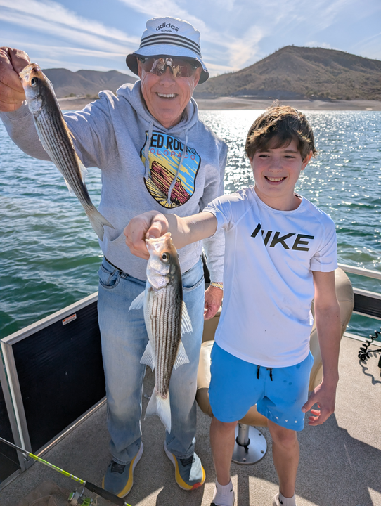 Caught a great one on this beautiful day!