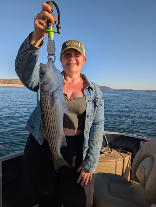 Caught a nice one out on the water today!