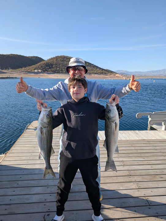 Caught some keepers on a beautiful day at the lake.