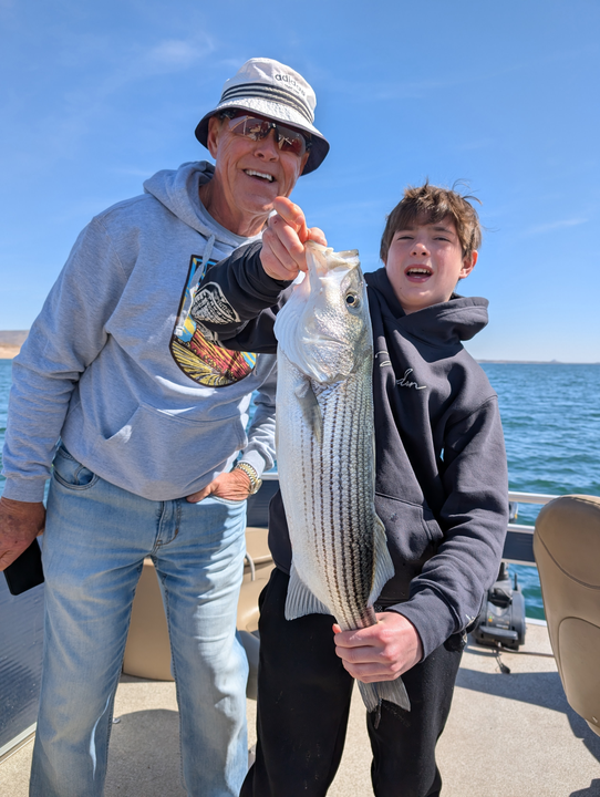 Reeled in a big catch for the day!