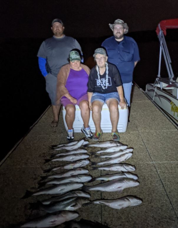 Fishing adventure with 4 people