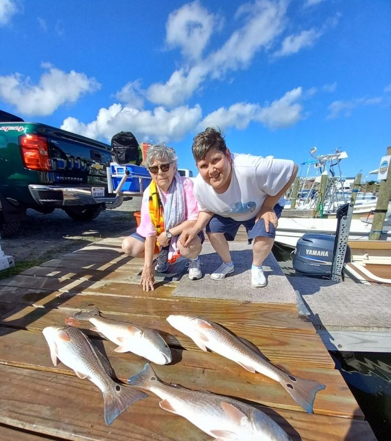 Anglers caught 3 big fish while fishing