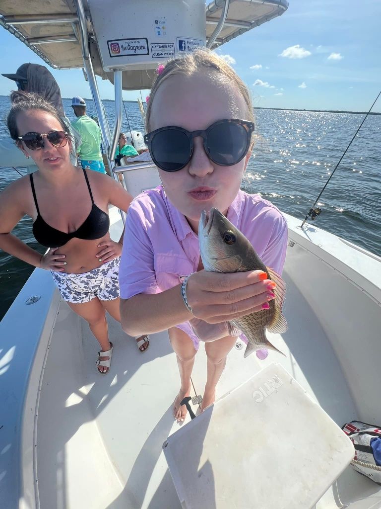 Anglers enjoying a day of great fishing