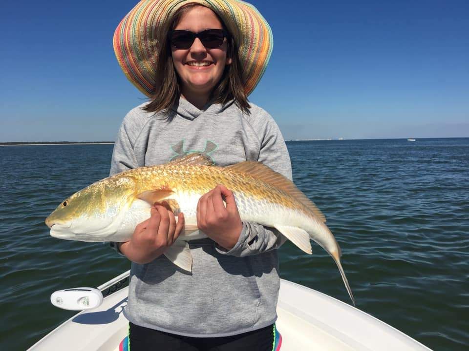Fishing for a big catch at an unknown location