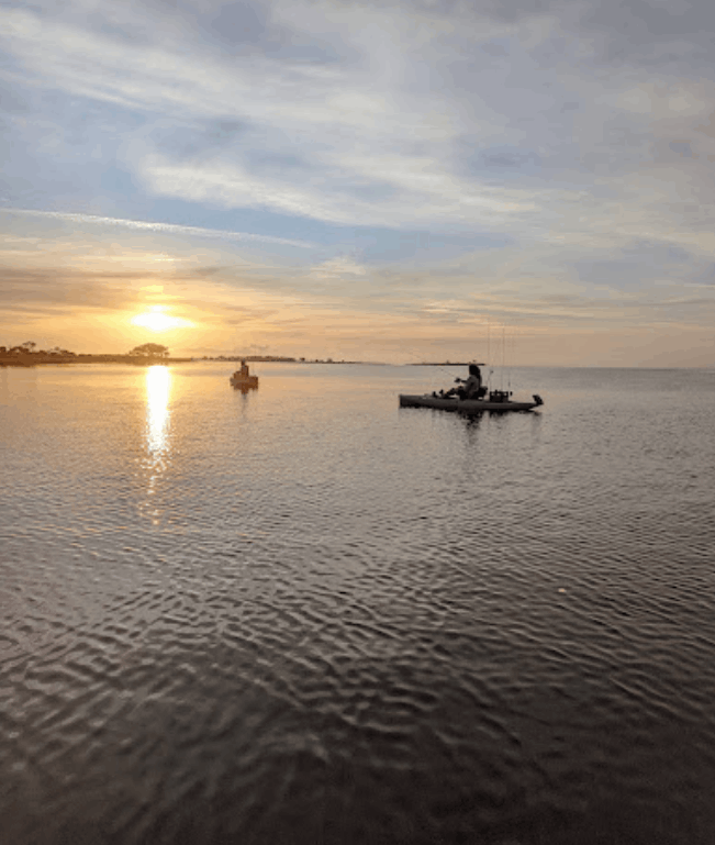 Fishing at unknown location
