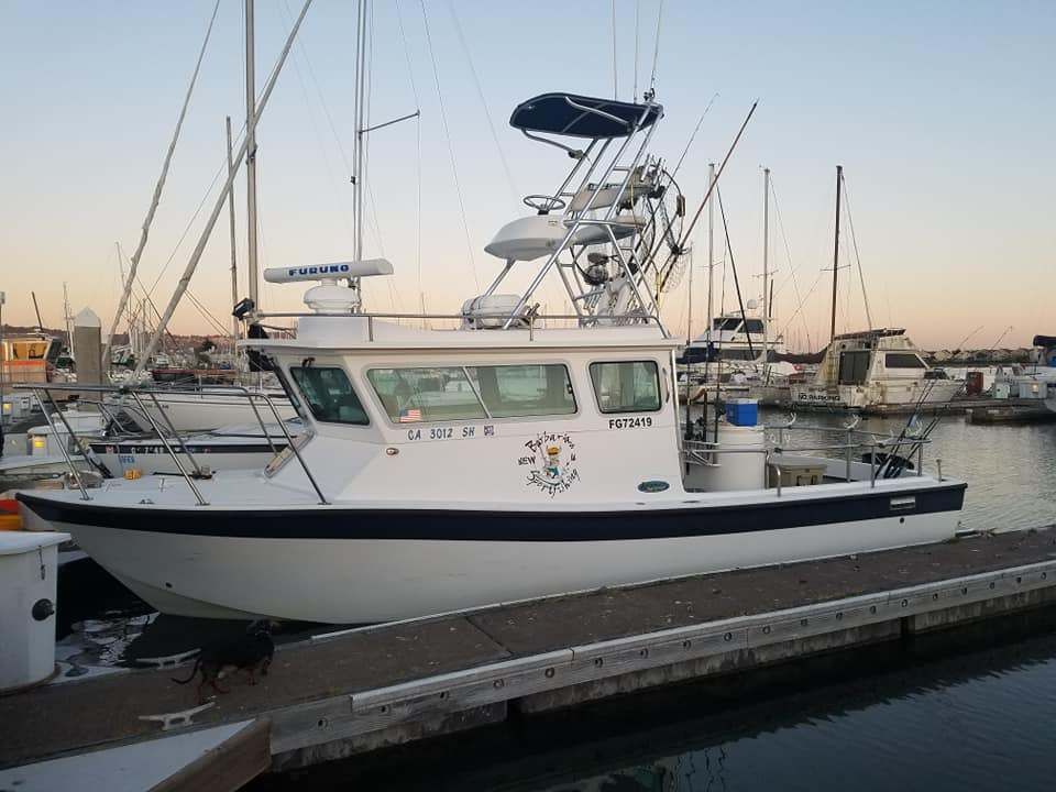 Fishing at an unknown location