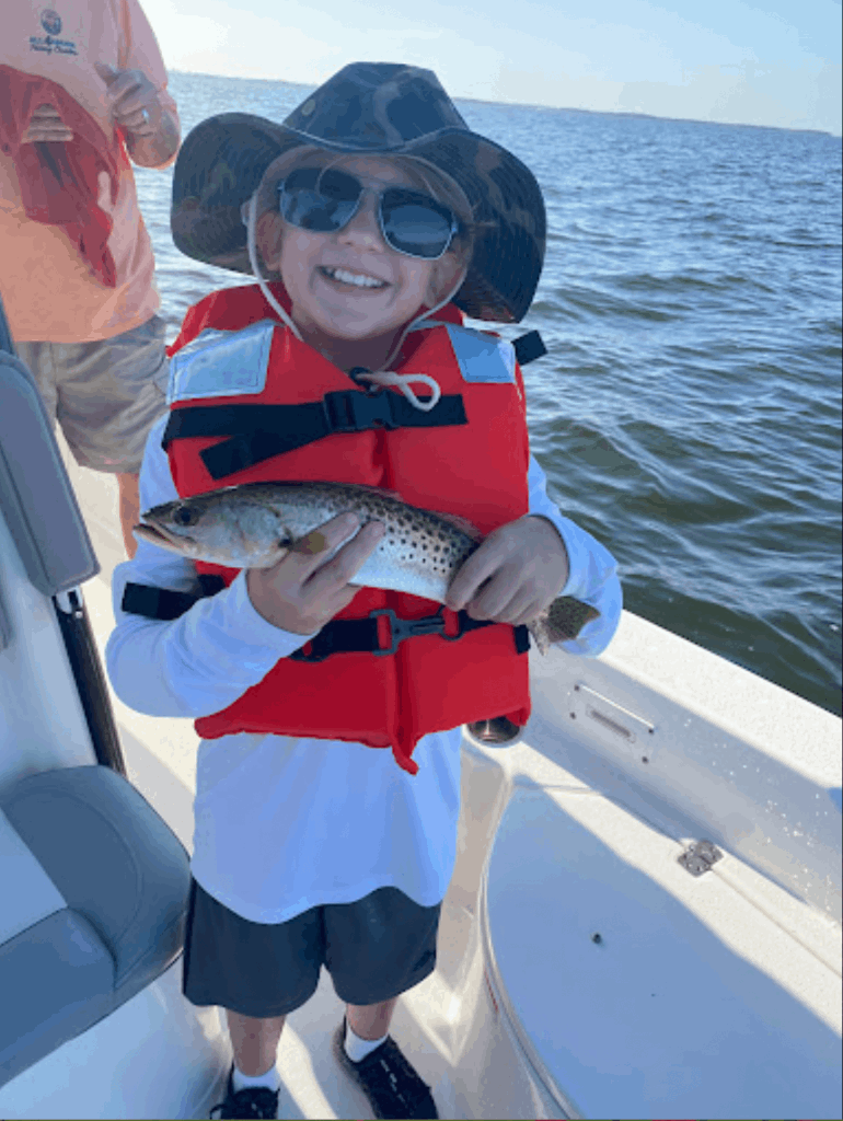 Fishing in unknown location