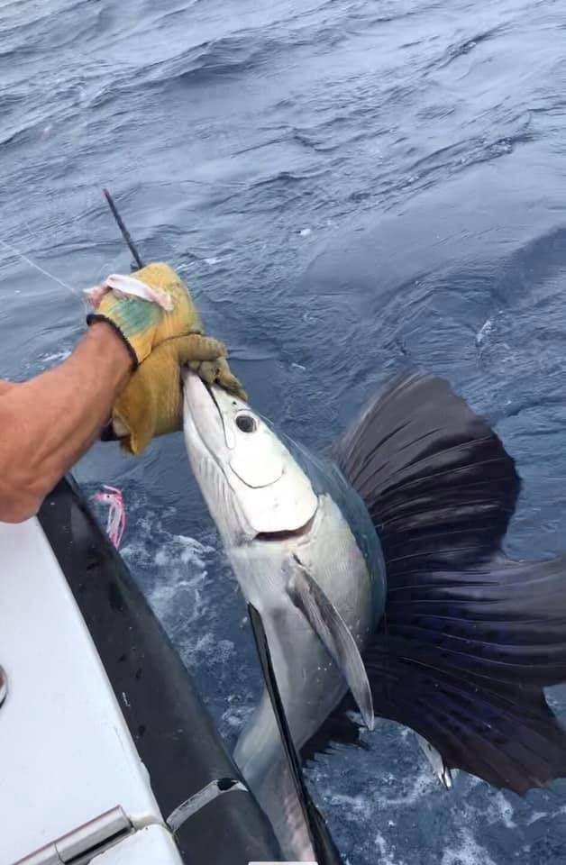Fishing at unknown location