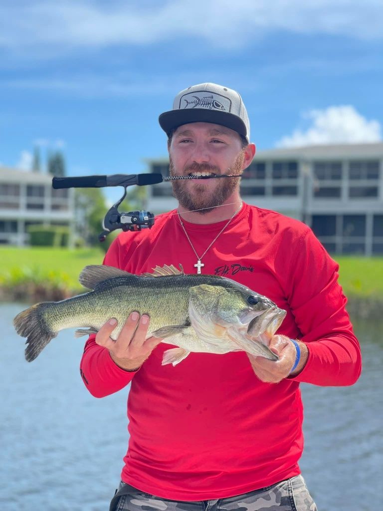 Fishing in unknown location