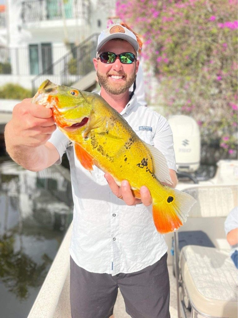 Fishing adventure at unknown location